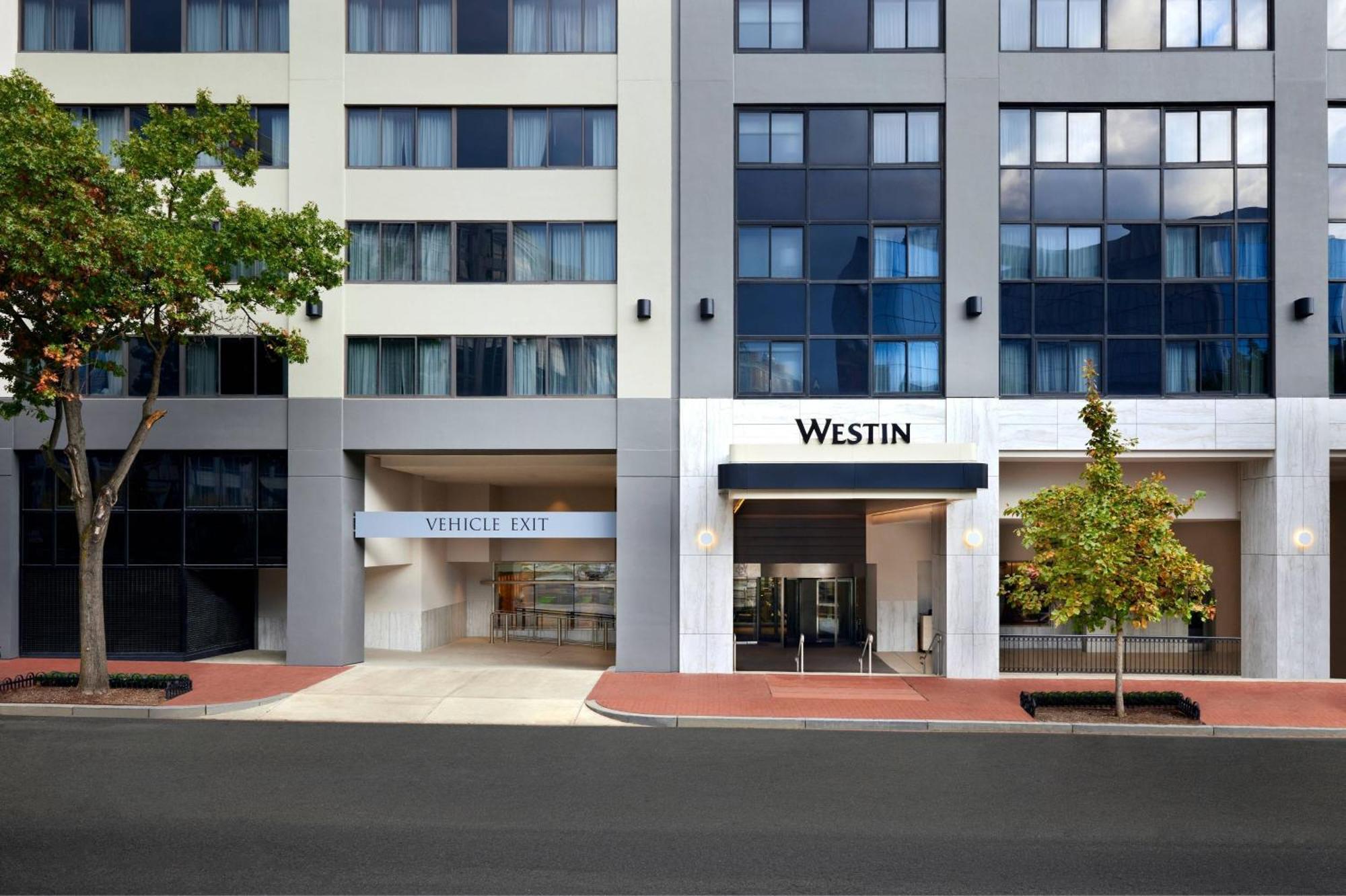 The Westin Washington, Dc Downtown Hotel Екстериор снимка